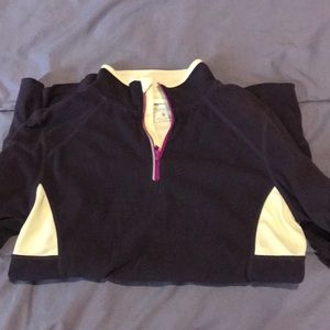 Gray Workout Half-Zip